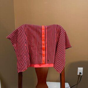 Lululemon Vinyasa Wrap Scarf Stripe Infinity